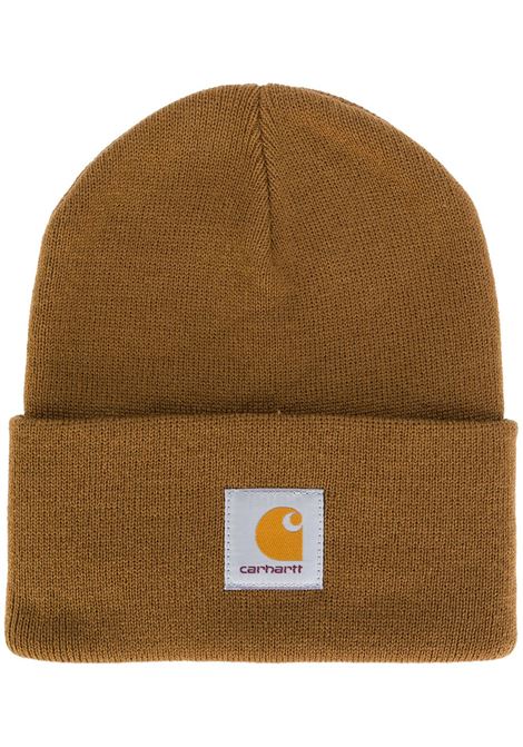 cappello acrylic watch unisex marrone CARHARTT WIP | I020222HZ.XX